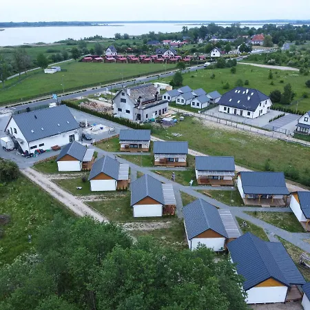 Zakatek Baltyku - Domki Letniskowe Nad Morzem I Jeziorem Jezierzany Exterior photo