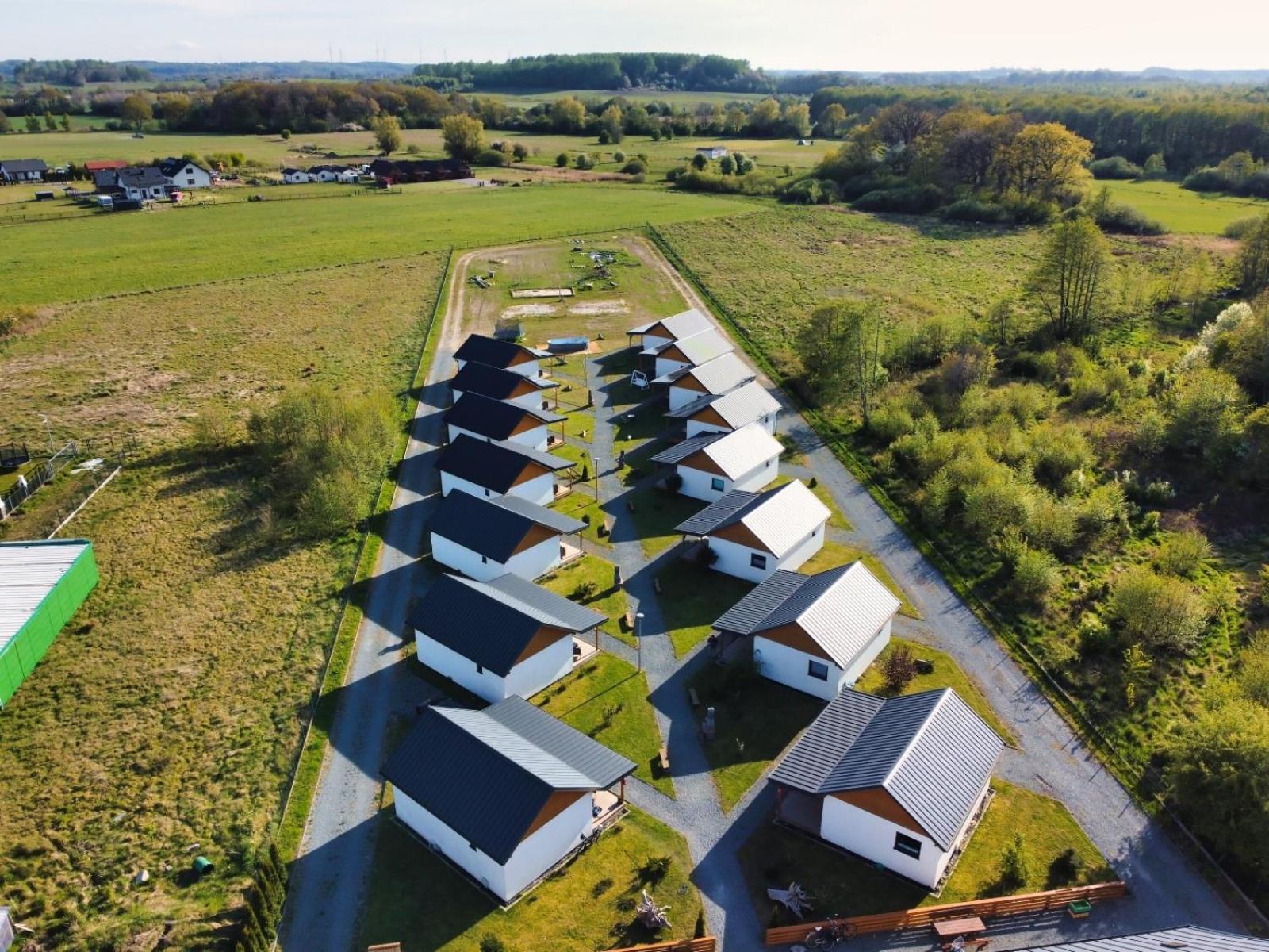 Lodge Zakatek Baltyku - Nad Morzem I Jeziorem Jezierzany
